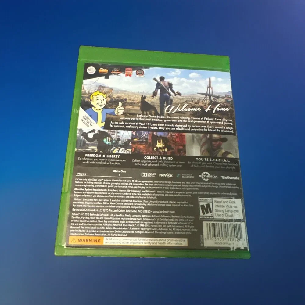 Fallout 4 - Microsoft Xbox One